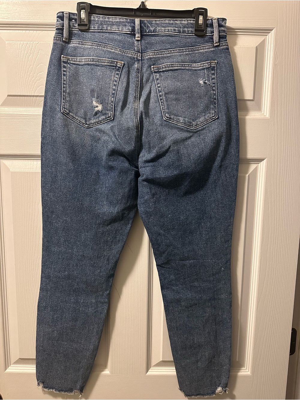 Women’s LOFT Curvy High Waist Skinny Ankle Denim Jeans - Size 10 (30)